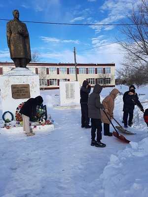 Модельный план. Отряд юнармейцев.