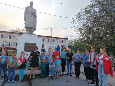 Модельный план. Движение первых. &amp;quot;Свеча памяти&amp;quot;.