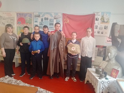 Модельный план. Международный день музеев.