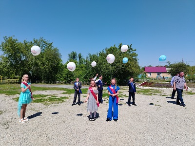 Выпускной в начальной школе!.